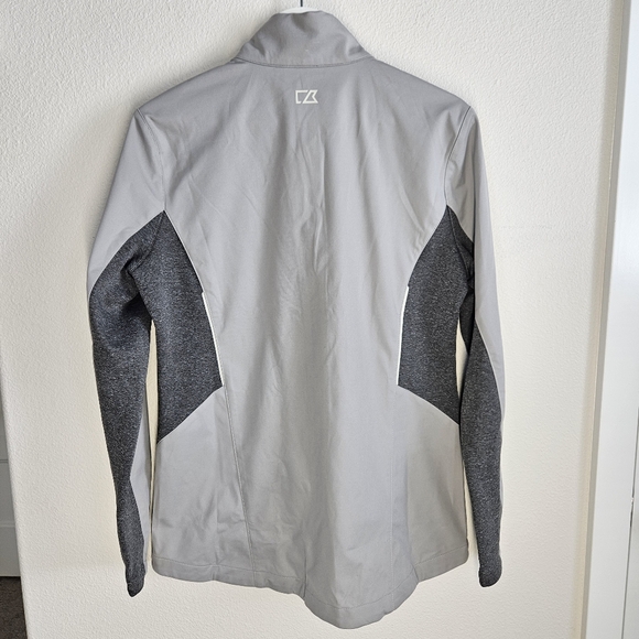 NWT!!!‎ Cutter & Buck Navigate Softshell Men's Full Zip Jacket, Size Medium - Picture 5 of 9